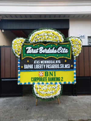Papan Bunga Duka di Rokan Iv Koto