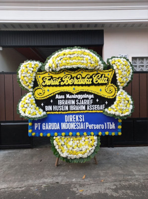 Papan Bunga Duka di Rokan Iv Koto