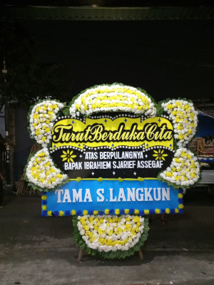 Papan Bunga Duka di Rokan Iv Koto