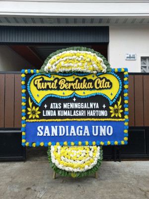 Papan Bunga Duka di Rokan Iv Koto