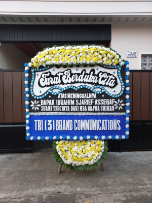 Papan Bunga Duka di Rokan Iv Koto